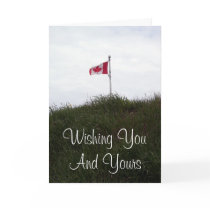 I Love Canada Greeting Card