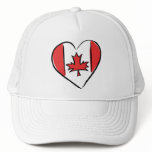I Love Canada Hats