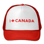 I LOVE CANADA HAT
