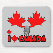 I love Canada Mousepads