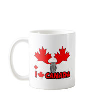 I love Canada Coffee Mug