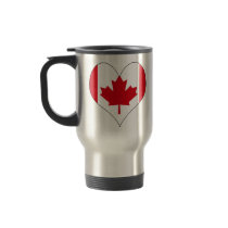 I Love Canada Coffee Mug