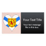 I Love Canada Nova Scotia Personalized Photo Card