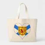 I Love Canada Nova Scotia Tote Bag