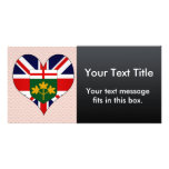 I Love Canada Ontario Photo Greeting Card