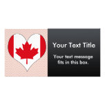 I Love Canada Photo Cards