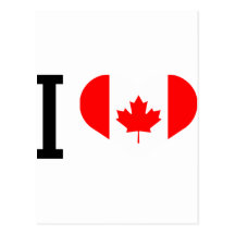 I love Canada Postal