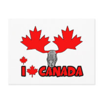 I love Canada Postcards