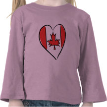 I Love Canada Shirt