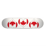 I Love Canada Skateboard Deck