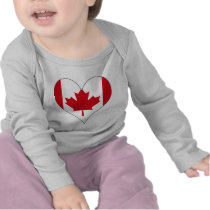 I Love Canada T Shirt