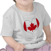I Love Canada Tshirts