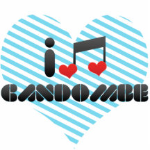 I Love Candombe Photo Cut Out