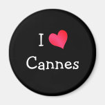 I Love Cannes Magnets