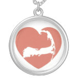 I Love Cape Cod Personalized Necklace