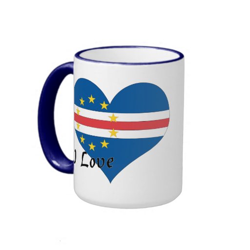 I love Cape Verde Coffee Mugs