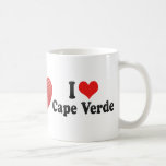 I Love Cape Verde Mug