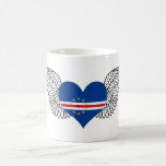 I Love Cape Verde -wings Mug