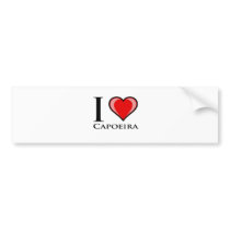 I Love Capoeira