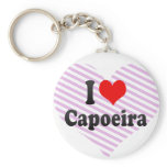 I love Capoeira keychains