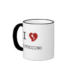I Love Cappuccino Vintage Mug
