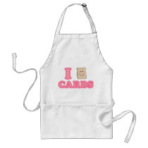 I love Carbs Apron