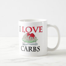 I Love Carbs Coffee Mug