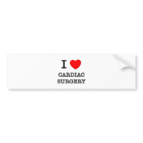 I Love Cardiac Surgery