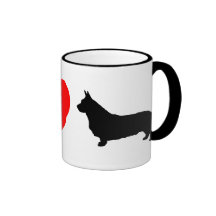 I Love Cardigan Welsh Corgis Mug