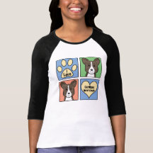 I Love Cardigan Welsh Corgis Tshirts