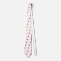 I Love Cardinals Custom Tie