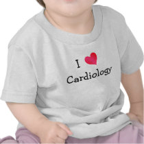 I Love Cardiology t-shirts