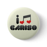 I Love Cariso Buttons