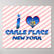 I love Carle Place, New York Posters