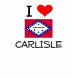 I Love CARLISLE Arkansas t-shirts
