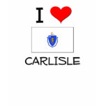 I Love Carlisle Massachusetts t-shirts
