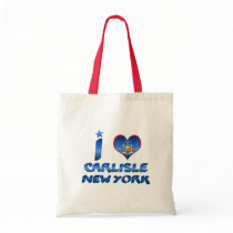 I love Carlisle, New York Bag