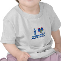 I love Carlisle, New York T Shirt