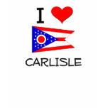 I Love Carlisle Ohio t-shirts