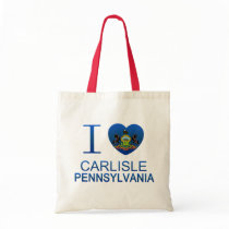 I Love Carlisle, PA Bag