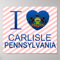 I Love Carlisle, PA Print