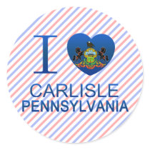 I Love Carlisle, PA Sticker