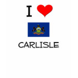 I Love Carlisle Pennsylvania t-shirts