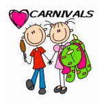 I Love Carnivals Tshirts and Gifts