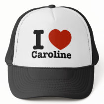 I love Caroline Mesh Hat