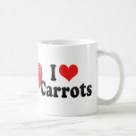 I Love Carrots Mugs
