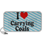 I love Carrying Coals speakers