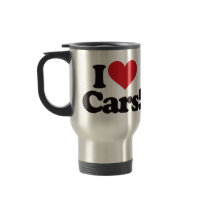 I Love Cars! Coffee Mug