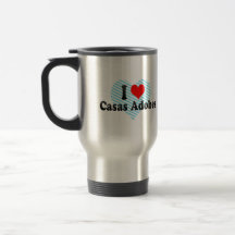 I Love Casas Adobes, United States Mugs