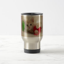 I Love Cat Travel Mug